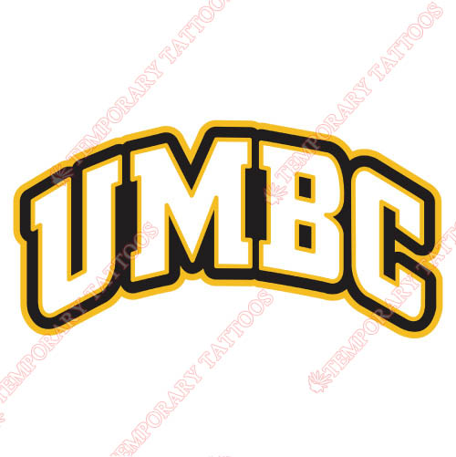 UMBC Retrievers Customize Temporary Tattoos Stickers NO.6688